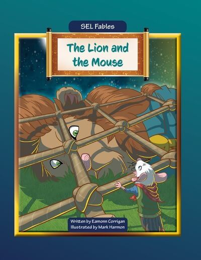 The Lion and the Mouse - 9781684500673 by Eamonn Corrigan, Mark Harmon, 9781684500673