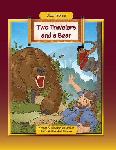 Two Travelers and a Bear by Margaret Williamson, Mark Harmon, 9781684500697