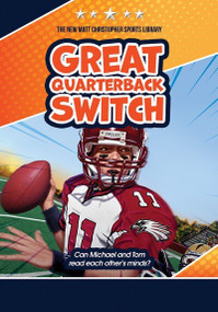 Great Quarterback Switch - 9781684501380 by Matt Christopher, 9781684501380
