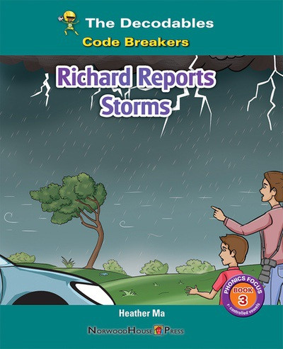 Richard Reports Storms - 9781684501977 by Heather Ma, 9781684501977