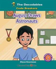 August Draws Astronauts by Allyson Desormeaux, 9781684502028