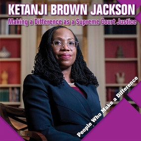 Ketanji Brown Jackson (Making a Difference as a Supreme Court Justice) - 9781534548749 by Katie Kawa, 9781534548749