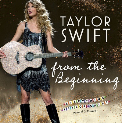 Taylor Swift from the Beginning by Jenna Tolli, 9781482469417