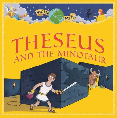 Theseus and the Minotaur - 9781538398449 by Tom Knight, 9781538398449