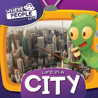 Life in a City - 9781534549173 by Noah Leatherland, 9781534549173