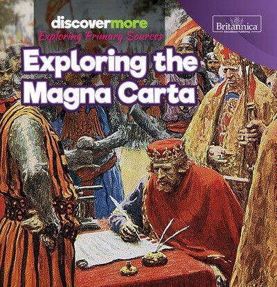 Exploring the Magna Carta by Sarah Schmidtt, 9781641903806