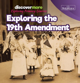 Exploring the 19th Amendment - 9781641903844 by Sarah Schmidtt, 9781641903844