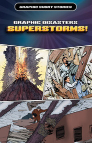 Graphic Disasters: Superstorms!, Part 2 - 9781499478266 by Rob Shone, 9781499478266