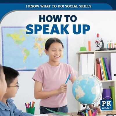 How to Speak Up by Caitie McAneney, 9781499450590
