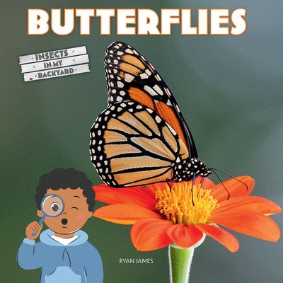 Butterflies - 9781684502448 by Ryan James, 9781684502448