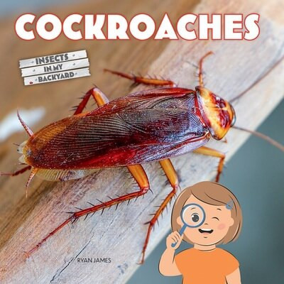 Cockroaches - 9781684502578 by Ryan James, 9781684502578