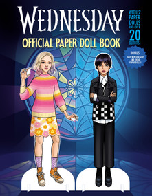 Wednesday: Official Paper Doll Book by Random House, Random House, 9798217027644