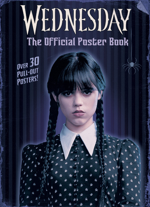 Wednesday: The Official Poster Book by Random House, 9798217027163