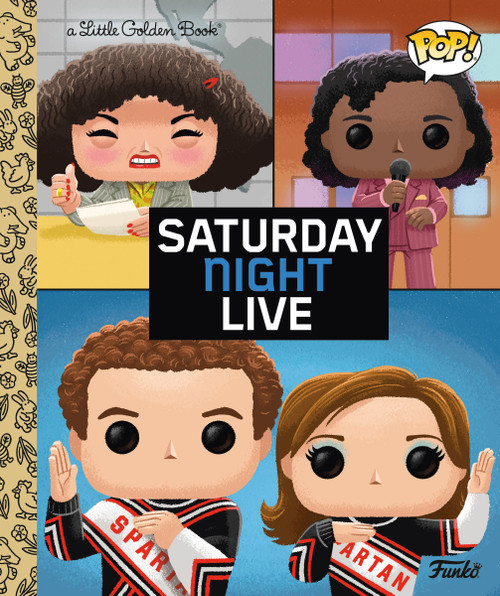 Saturday Night Live Little Golden Book (Funko Pop!) by David Croatto, Golden Books, 9780593906521