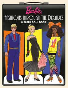 Barbie Fashions Through the Decades: A Paper Doll Book by Random House, Random House, 9798217027637