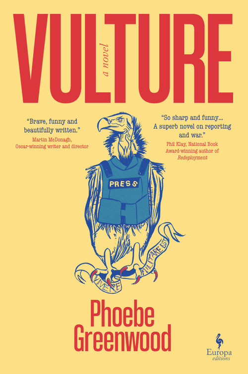 Vulture (A Novel) by Phoebe Greenwood, 9798889660958