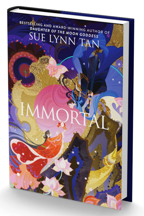 Immortal (Standard Edition) (A Novel) by Sue Lynn Tan, 9780063445772