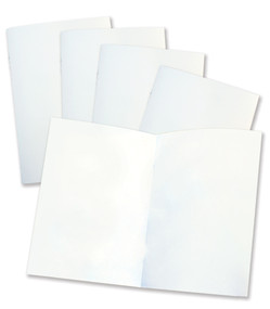 Rectangle Blank Book for Young Authors (12-pack), Grades K - 3 by Carson Dellosa Education, 9780742403895