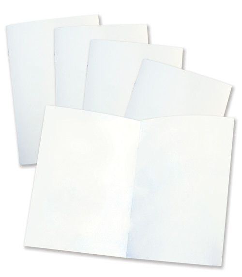 Rectangle Blank Book for Young Authors (12-pack), Grades K - 3 by Carson Dellosa Education, 9780742403895