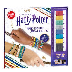 Harry Potter Friendship Bracelets by Scholastic, 9781546169628