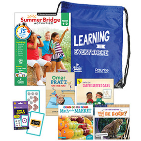SUMMER BRIDGE ESSENTIALS BACKPACK 1-2 by Rourke Educational Media, Summer Bridge Activities, 9781483869377
