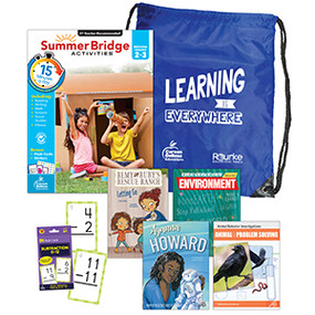 SUMMER BRIDGE ESSENTIALS BACKPACK 2-3 by Rourke Educational Media, Summer Bridge Activities, 9781483869391