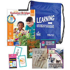 SUMMER BRIDGE ESSENTIALS BACKPACK 4-5 by Rourke Educational Media, Summer Bridge Activities, 9781483869407