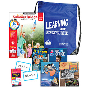 SUMMER BRIDGE ESSENTIALS BACKPACK 5-6 by Rourke Educational Media, Summer Bridge Activities, 9781483869414