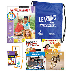 SUMMER BRIDGE ESSENTIALS BACKPACK PK-K by Rourke Educational Media, Summer Bridge Activities, 9781483871325