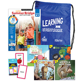 SUMMER BRIDGE ESSENTIALS BACKPACK K-1 by Rourke Educational Media, Summer Bridge Activities, 9781483871332