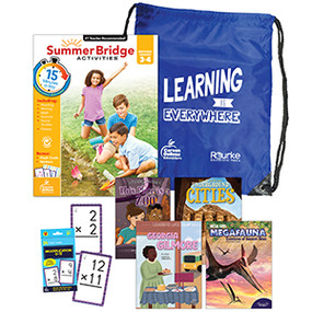 SUMMER BRIDGE ESSENTIALS BACKPACK 3-4 by Rourke Educational Media, Summer Bridge Activities, 9781483871776