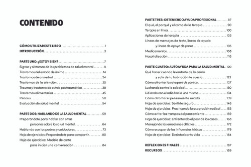 Dónde empezar: Una guía de supervivencia para la ansiedad, la depresión y otras condiciones de salud mental (Where to Start Spanish Edition) by Mental Health America, Gemma Correll, America Paredes, Ph.D., 9798217004584