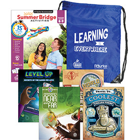 Summer Bridge Essentials Backpack 8-9 by Rourke Educational Media, Summer Bridge Activities, 9781731653819