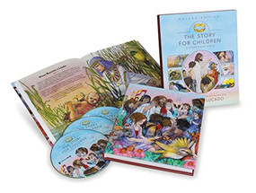 The Story for Children, a Storybook Bible Deluxe Edition by Max Lucado, Randy Frazee, Karen Davis Hill, 9780310732228