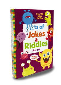 Lots of Jokes and Riddles Box Set (A Collection of Laugh Out Loud Busy Books for Children with Over 750 Jokes, Riddles, Tongue Twisters, and Puns) by Whee Winn, 9780310767343