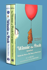 Winnie the Pooh/House at Pooh Corner Boxed Set (Two Beautiful Classics in One Box Set!) by A. A. Milne, E. H. Shepard, Diego Jourdan Pereira, 9781510782679