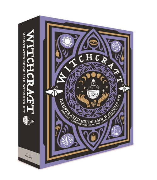 Witchcraft (Illustrated Guide and Witching Kit) by IglooBooks, 9781837714933
