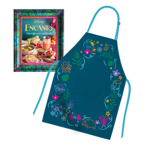 Encanto: The Official Cookbook and Apron Gift Set by Patricia McCausland-Gallo, Susana Illera Martínez, 9798886633528