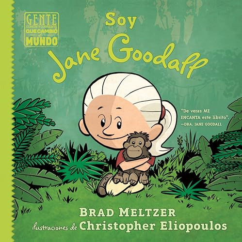 Soy Jane Goodall by Brad Meltzer, 9781669915195