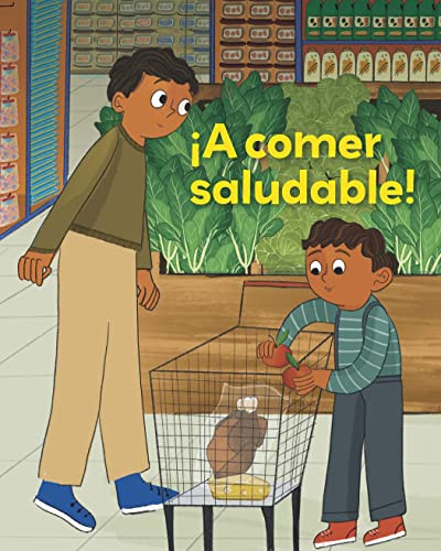 ¡A comer saludable! by VHL, 9781543386233