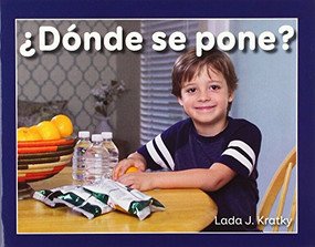 ¿Dónde se pone? by Lada Kratky, 9781682925355