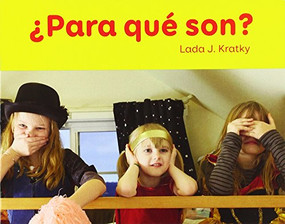 ¿Para qué son? by Lada Kratky, 9781682925348