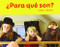 ¿Para qué son? by Lada Kratky, 9781682925348