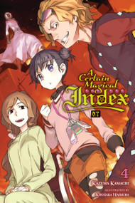 A Certain Magical Index NT, Vol. 4 (light novel) by Kazuma Kamachi, Kiyotaka Haimura, Alice Prowse, 9781975388393