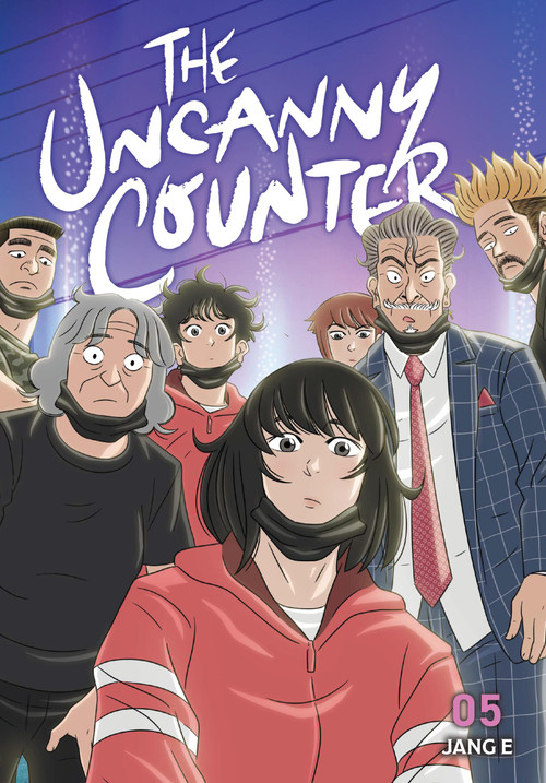 The Uncanny Counter, Vol. 5 by Jang Jang E, 9798400901386