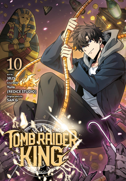 Tomb Raider King, Vol. 10 by 3B2S, SAN.G, Toppy Toppy, Yuns(REDICE Yuns(REDICE STUDIO), 9798400902123