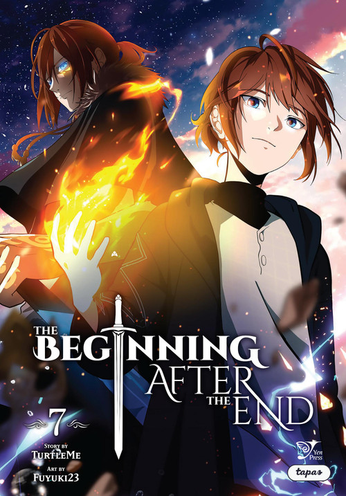 The Beginning After the End, Vol. 7 (comic) by TurtleMe, Fuyuki23, issatsu, Erin Hickman, 9798855413434