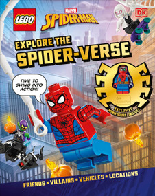 LEGO Marvel Spider-Man Explore the Spider-Verse (With Exclusive LEGO Spider-Man Minifigure) by DK, 9780593965702