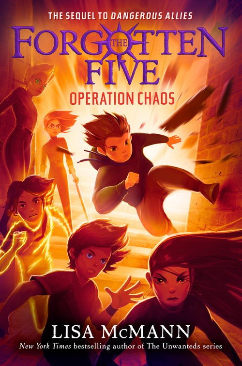 Operation Chaos (The Forgotten Five, Book 5) - 9780593698761 by Lisa McMann, 9780593698761