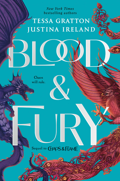 Blood & Fury - 9780593353370 by Tessa Gratton, Justina Ireland, 9780593353370